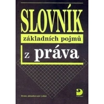 Slovník základních pojmů z práva