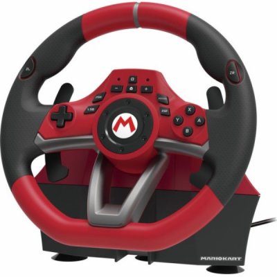 Hori Mario Kart Racing Wheel Pro Deluxe černá NSW-228U – Zbozi.Blesk.cz