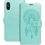 Pouzdro Forcell MEZZO Book XIAOMI Redmi 9AT / Redmi 9A lapač snů zelené – Zboží Živě