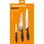 Fiskars 1023784 ESSENTIAL Set nožů 3ks startovací – Zboží Dáma