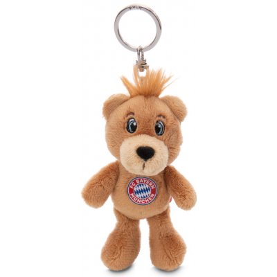 Přívěsek na klíče NICI FC BAYERN MÜNCHEN Medvěd Berni 10cm GREEN – Hledejceny.cz