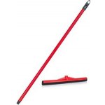 Brilanz Stěrka na podlahu s násadou ECONOMY 44 cm s italským závitem tyč 130 cm červená – HobbyKompas.cz
