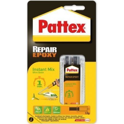 PATTEX REPAIR Universal 1 min 12g – Zbozi.Blesk.cz