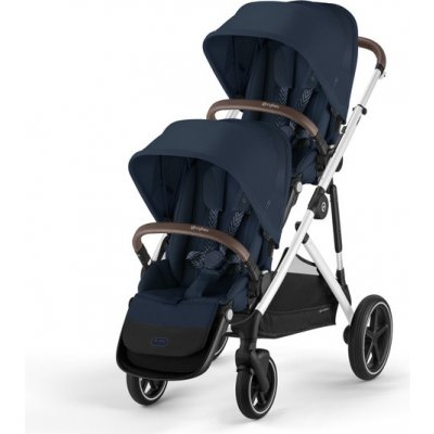 Cybex Gazelle S Sport Rám Stříbrný Ocean Blue 2023 – Zbozi.Blesk.cz