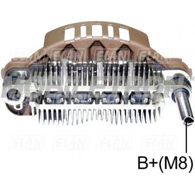 Diodový blok alternátoru Mitsubishi A3T13691A / A860X58270 | Zboží Auto
