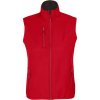 Dámská vesta Dámská softshelová vesta Falcon pepřová červená