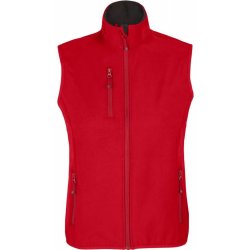 Dámská softshelová vesta Falcon pepřová červená