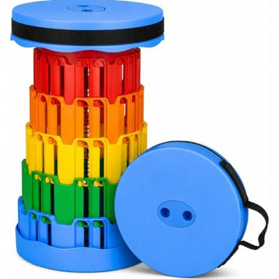 Verk 24120 Teleskopická skládací židlička color – Sleviste.cz