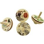 Lesní svět Dřevěná káča Muflon – Zboží Mobilmania