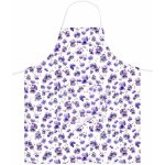 Darré Kuchyňská zástěra Macešky – Zboží Dáma