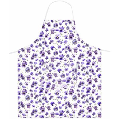 Darré Kuchyňská zástěra Macešky – Zboží Dáma