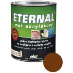Eternal Mat akrylátový 0,7 kg tmavě hnědá – Zbozi.Blesk.cz