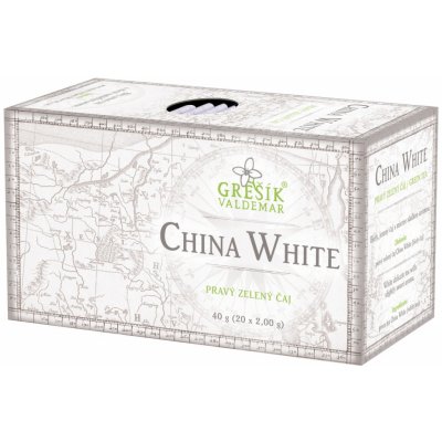 Grešík China White 20 x 2 g