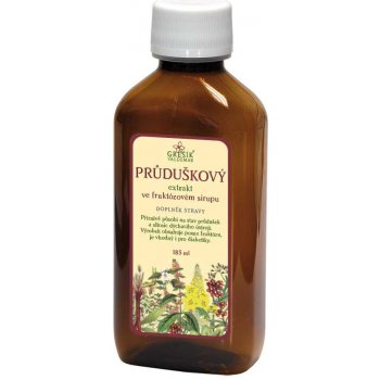 Grešík Průduškový sirup 185 ml