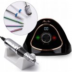 MollyNails Elektrická brúska na nechty krémovo-zlatá M15 68W – Sleviste.cz