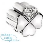 Morellato Přívěsek Drops Fourleaf Clover CZF5 – Zboží Mobilmania