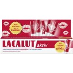 Lacalut Aktiv 75 ml + balzám na rty 4.8g – Sleviste.cz
