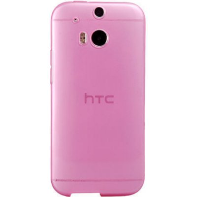 Pouzdro Fitty Ultra Tenké 0,3mm HTC One2 M8 růžové