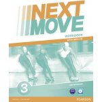 Next Move 3 Workbook with MP3 Audio CD – Hledejceny.cz