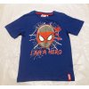 Dětské tričko Sun City chlapecké tričko Spiderman modré