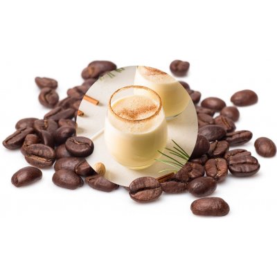 ManuCafe Vaječný likér káva bezkofeinová zrnková 250 g – Hledejceny.cz