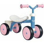 Smoby Rookie s kovovou konstrukcí a točícími řídítky růžové – Sleviste.cz