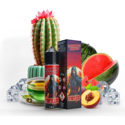 Infamous Ninja Juice Shake & Vape Special 10 ml – Sleviste.cz
