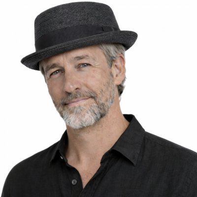 Bailey letní porkpie klobouk Waits černý – Zboží Mobilmania