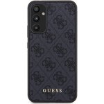 Pouzdro Guess 4G Samsung Galaxy A34 5G šedé – Zboží Mobilmania