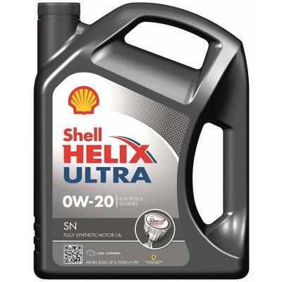 Shell Helix Ultra SN 0W-20 5 l – Zboží Mobilmania