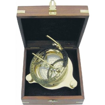 Sea-Club mosazný kompas West London – Zboží Dáma