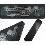 ISO 8517 Podložka pod myš a klávesnici Mapa světa 88x30cm – Zboží Živě