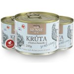 Sokol Falco Sense Dog krůta a kuře 200 g – Sleviste.cz