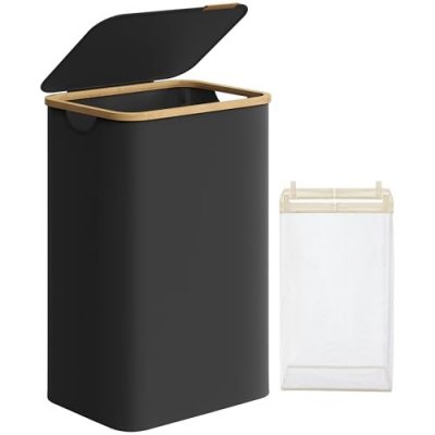 Songmics 90 l černý LCB509B01V1 – Sleviste.cz