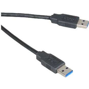 Akasa AK-CBUB03-15BK USB 3.0 Type A-A, propojovací, 1,5m