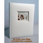 GEDEON album svatební LOVE WHITE 13x18/50M – Zbozi.Blesk.cz