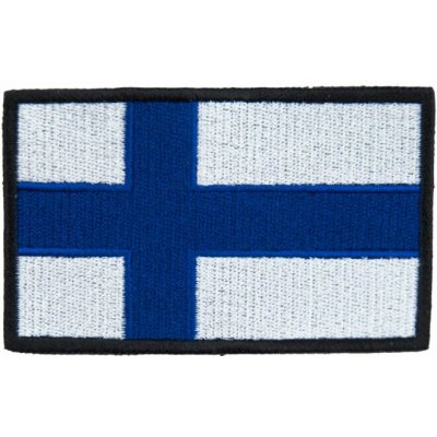 Nášivka: Vlajka Finsko [80x50] [bsz] – Hledejceny.cz
