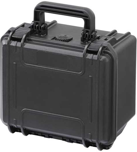 Magg MAX235H155S MAX Plastový kufr, 258x243xH 167,5mm, IP 67, barva černá
