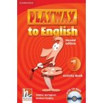 Playway to English 1 2nd Edition Activity Book with CD-ROM – Hledejceny.cz