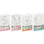 Grafix Malování podle čísel na plátno 20 x 30 cm mix motivů Craft Creative – Hledejceny.cz