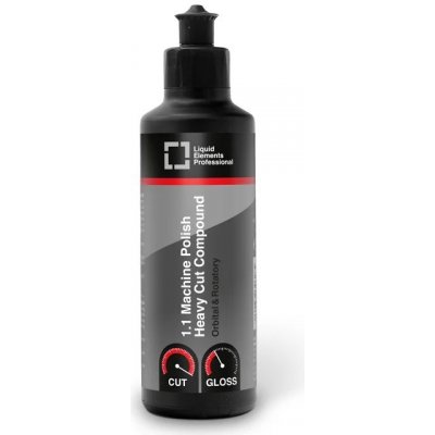 Liquid Elements Professional 1.1 Machine Polish Heavy Cut 250 ml | Zboží Auto