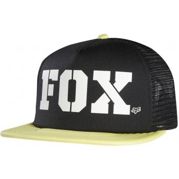 Fox Vapors Trucker Black