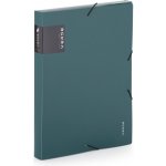 KARTON P+P Krabice PP s gumou A4 VERDE zelená 2-858 – Zboží Živě