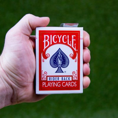 Bicycle Standard Rider Back Deck: Červená – Zboží Mobilmania