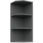 Stolarz-Lempert Kuchyňská skříňka Aria TA/ANT - horní zakončení 30 G-72 ZAK – Zboží Dáma