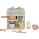 Little Dutch Kávovar na kapsle dřevěný – Zboží Dáma