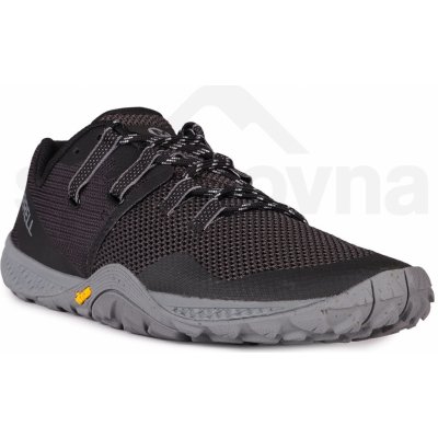 Merrell J135377 Trail Glove 6 black – Zboží Mobilmania