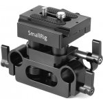 SmallRig Universal 15mm Rail Support System Baseplate DBC2272B – Zboží Živě