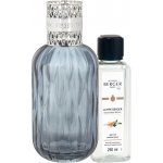 Maison Berger Paris sada katalytická lampa Quintessence modrá a náplň Golden Wheat Zlaté lány 250 ml – Zboží Dáma