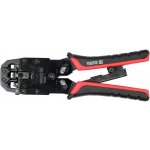 Kleště na konektory 205mm RJ45/10/11/12 YATO – Zboží Mobilmania